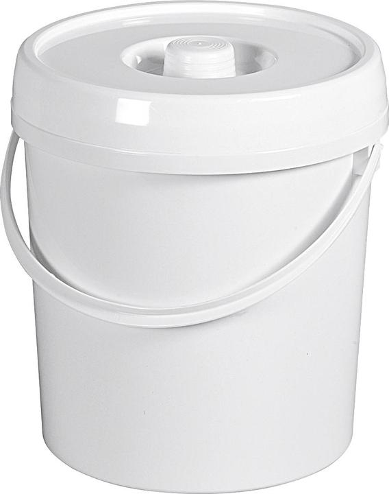 Actual product image Lockweiler Diaper pail with lid white 11 L