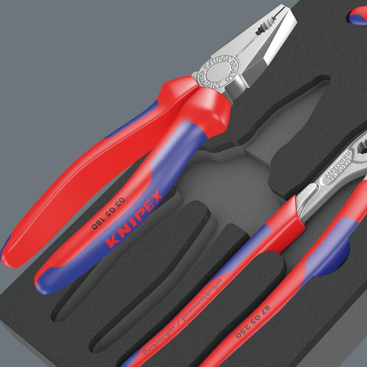 Produktbild Wera 9780 Schaumstoffeinlage KNIPEX Zangen Set 1 (405 mm)