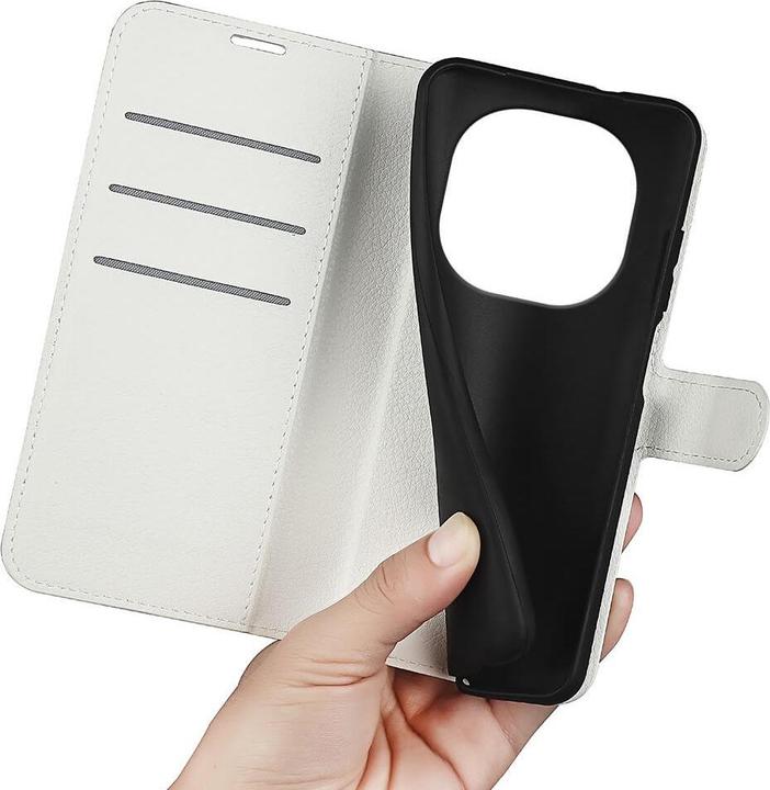 Produktbild Cover-Discount Xiaomi Redmi Note 14 Pro 5G - Leder Etui Hülle (Xiaomi Redmi Note 14 Pro 5G, Xiaomi Poco X7 Pro)