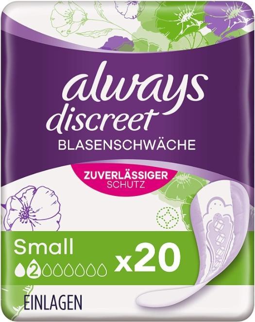 Immagine prodotto Always Discreto (20 x, S)