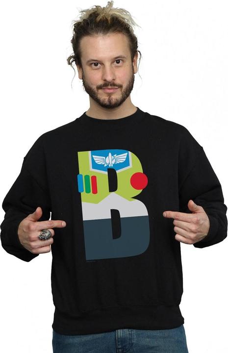Produktbild Disney Alphabet B Is For Buzz Lightyear Sweatshirt (S)