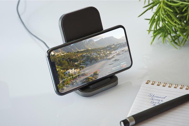 Image du produit Intenso Wireless Charger BSA2 Chargeur noir (15 W)