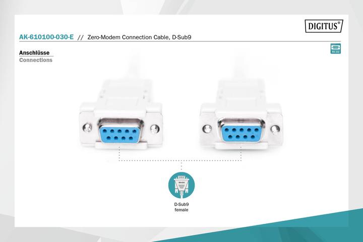 Image du produit Digitus VGA — VGA (3 m, VGA)