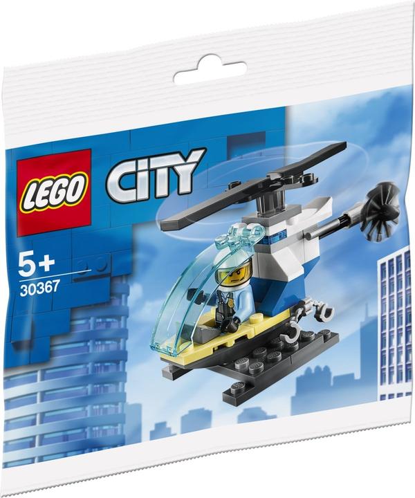 Produktbild LEGO City Polizeihubschrauber (LEGO City)