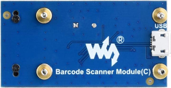 Image du produit WaveShare Module de lecture de codes-barres QR (C)