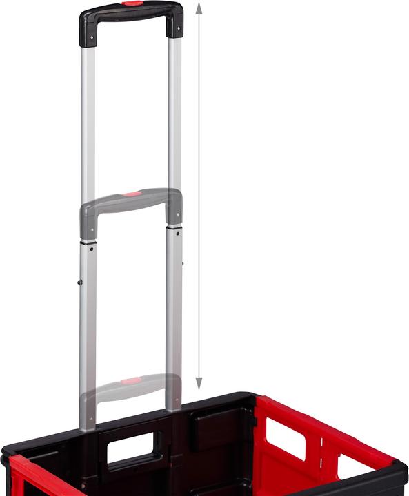 Actual product image Relaxdays Shopping trolley