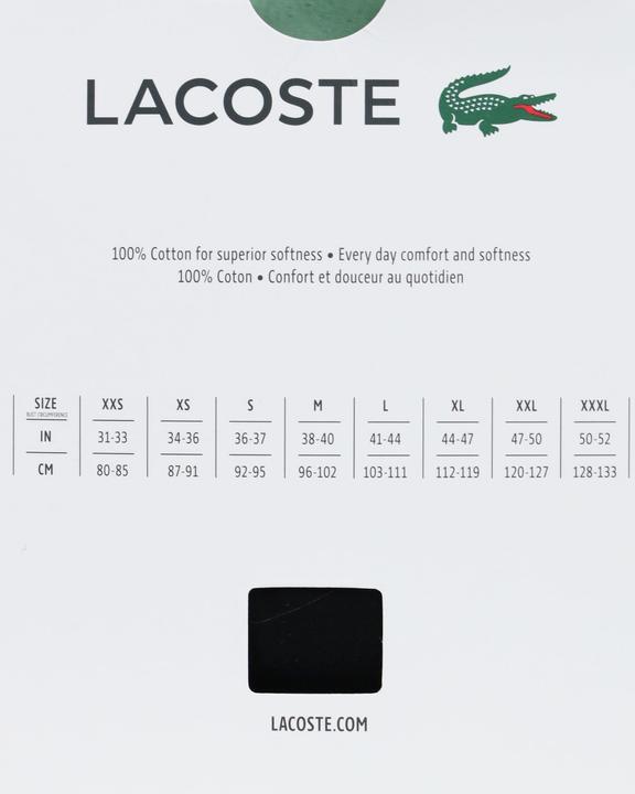 Produktbild Lacoste T-Shirt 3er Pack (XXL)