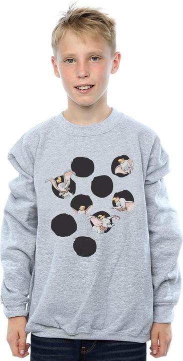 Immagine prodotto Disney Dumbo Peekaboo Felpa Ragazzi (140, 146)