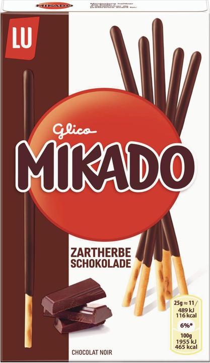 Produktbild LU Mikado Dunkle Schokolade (75 g)