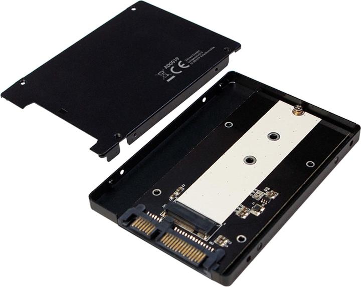 Produktbild LogiLink AD0019 - M.2 SSD SSD auf 2,5 SATA Adapter (M.2)