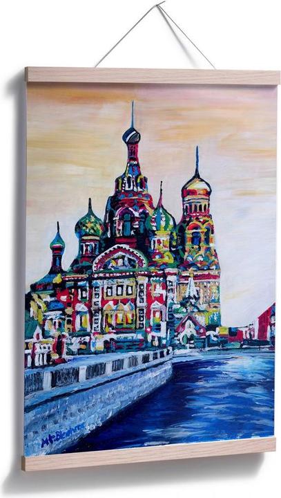 Image du produit Trenddeko Bleichner - St. Petersburg (30 x 45 cm)
