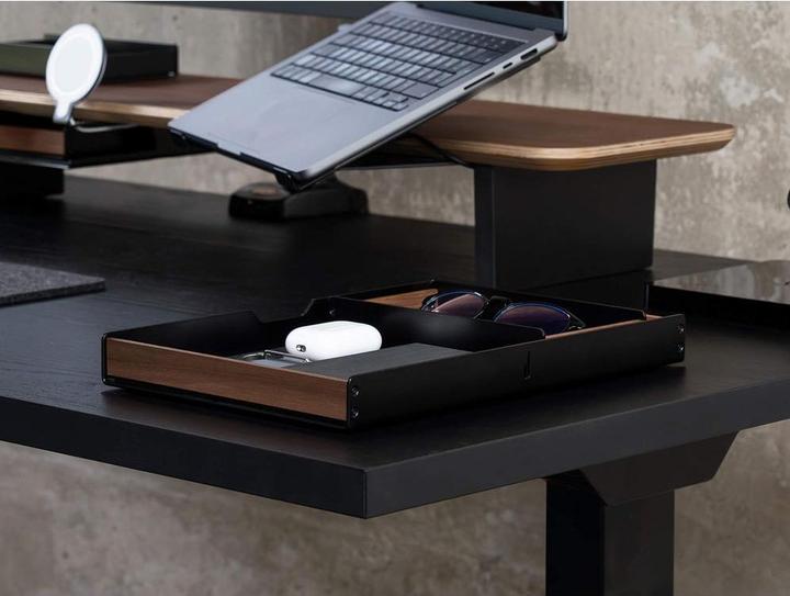 Actual product image Balolo Large walnut pen tray