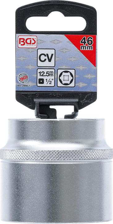 Immagine prodotto BGS Bussola, esagonale | 12,5 mm (1/2") di azionamento | 46 mm (46 mm)