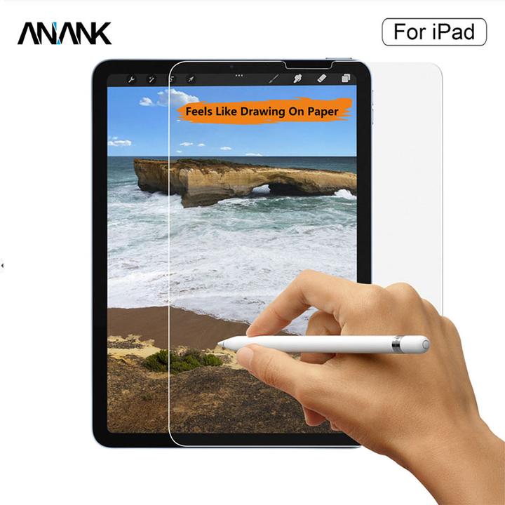 Actual product image Anank PaperLike armoured glass for iPad Pro 13 inch (2024) (1 Piece, iPad Pro 13 2024 (M4))