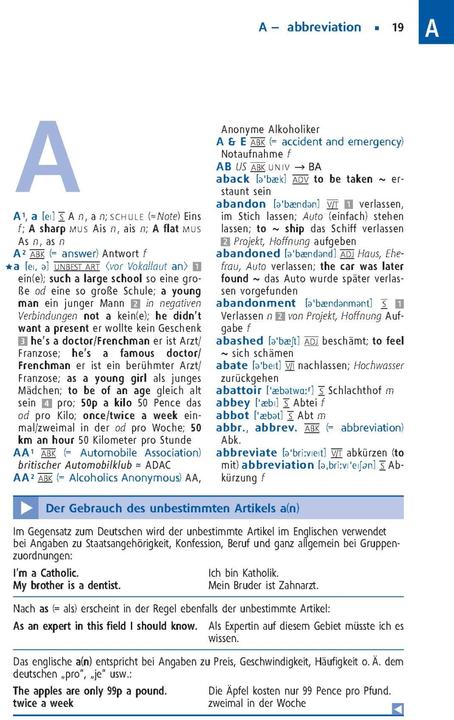 Image du produit Langenscheidt Taschenwörterbuch Englisch (Allemand, Anglais, 2023)