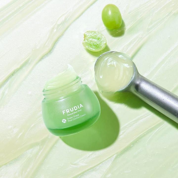 Produktbild Frudia Pore Control Cream Cremation Is Green Grape Oily Skin 55G (24h Creme)