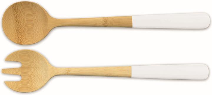 Immagine prodotto Pebbly Insalatiera bianca, 31 cm (Server insalata)
