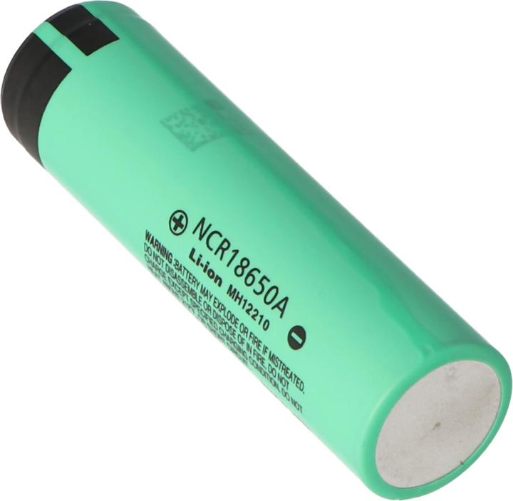 Image du produit Panasonic Batterie NCR18650A non protégée (3100 mAh)