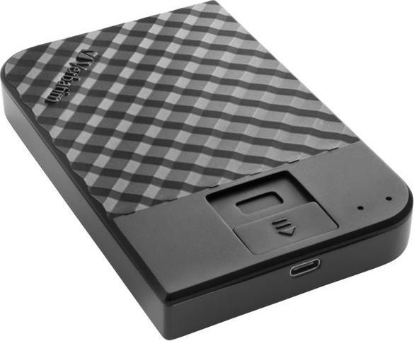 Image du produit Verbatim Fingerprint Secure 1 To USB 3.1 Gen 1 Gen 1 USB-C (1 To)