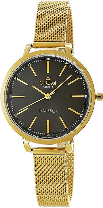 Actual product image Gino Rossi Watch G.Rossi WOMEN'S WATCH - C11760B-1D1 (zg778g) + universal BOX