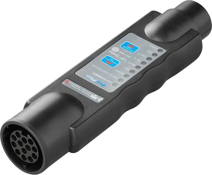 Actual product image ProPlus Plug tester 13-pin