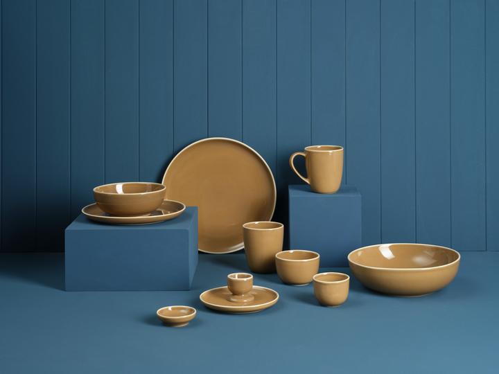Produktbild ASA Selection semana Teller mocha Ø 6,5 cm (1 x, 6.50 cm)