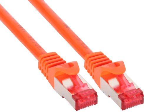 Actual product image InLine Patch cable (S/FTP, CAT6, 0.25 m)