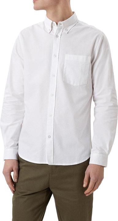 Actual product image Burton Mens Chest Pocket Long-Sleeved Formal Shirt (M)