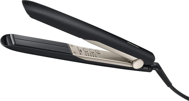 Panasonic Haarglätter EH-HS0E-K825 Nanoe Anzahl Temperaturstufen 5, Ionenfunktion, Temperatur (max) 230 °C, Sc (Glätteisen)