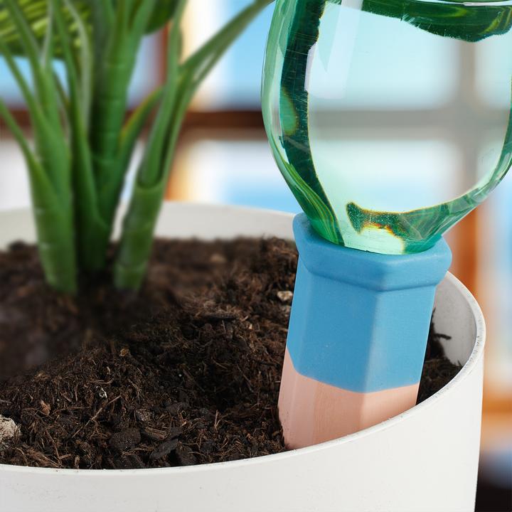 Actual product image Relaxdays 10x clay cone (Clay cone)