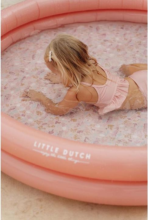 Actual product image Little Dutch Pool Ocean Dreams Pink 150 cm
