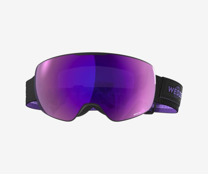 Immagine prodotto Wedze Occhiali da sci adulti/bambini per il tempo libero - G900 S HD viola