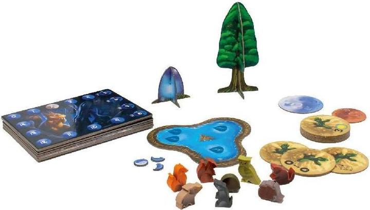Actual product image Asmodée BLOD0080 - In the moonlight: Photosynthesis, 2-4 players, ages 10+ (extension, DE edition) (German)