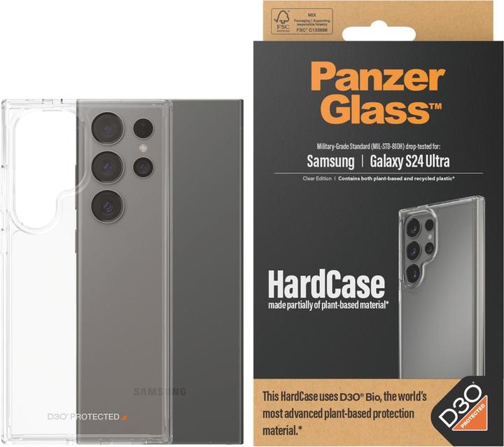 Immagine prodotto PanzerGlass Custodia rigida con D3O (Samsung Galaxy S24 Ultra)