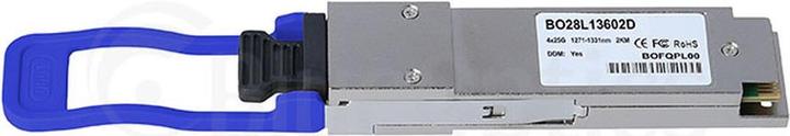 Actual product image CBO Infinera TOM-100G-Q-LR4L Compatible BlueOptics QSFP28 BO28L13602D