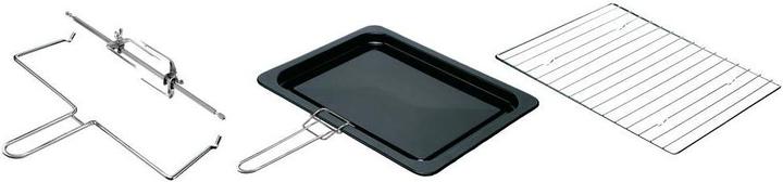 Produktbild MPM Electric oven MPE-05/T Mini oven