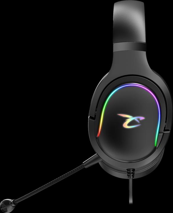 Produktbild Subsonic Spectra Gaming Headset LED - kabelgebunden - schwarz (Kabelgebunden)