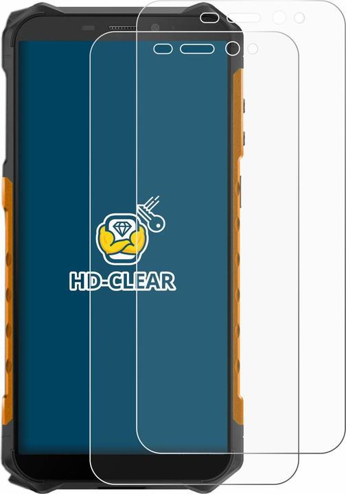 Produktbild BROTECT Schutzfolie Displayschutz Klar (2 Stück, Ulefone Armor 5)