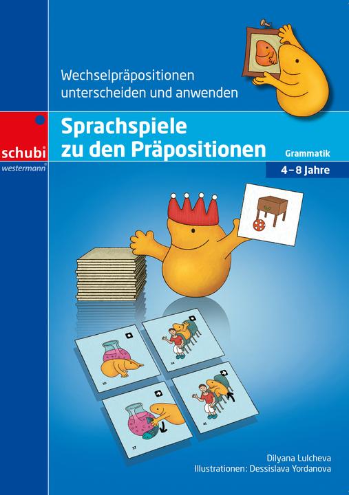 Immagine prodotto Sprachspiele zu den Präpositionen (Tedesco, Dilyana Lulcheva, Dessislava Yordanova, 2011)