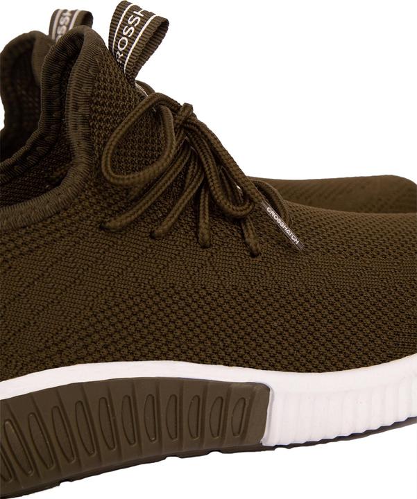 Actual product image Crosshatch Mens Rideout Trainers (45.5)