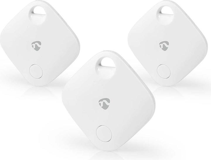 Immagine prodotto Nedis Trova chiavi | Funziona a batteria | 3x CR2032 | Batterie incluse | Versione Bluetooth®: 5 (iOS)