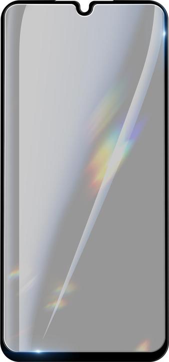 Image du produit Avizar Film pour verre ShieldGuard. Bordure Noir (1 pièce(s), Samsung Galaxy A15)