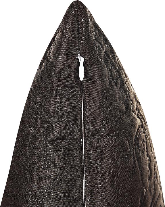 Image du produit Beliani Couvre-lit avec coussins motif gaufré 3 pièces marron 140 x 210 cm RAYEN (140 x 210 cm)