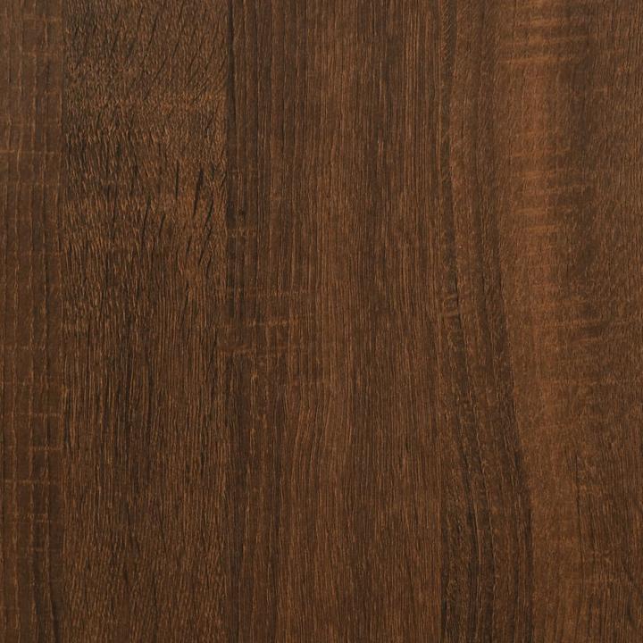 Actual product image VidaXL Plattenschrank Braun Eichen-Optik 84,5x38x89 cm