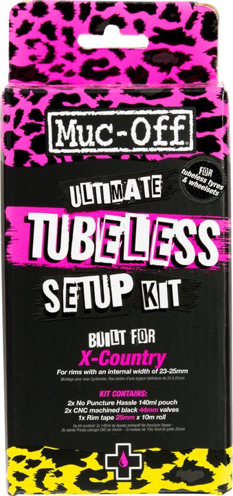 Muc-Off Ultimate Tubeless Kit - XC/Gravel