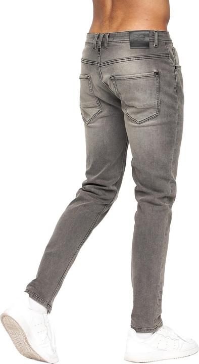 Actual product image Crosshatch Mens Malcolm Slim Jeans (38)