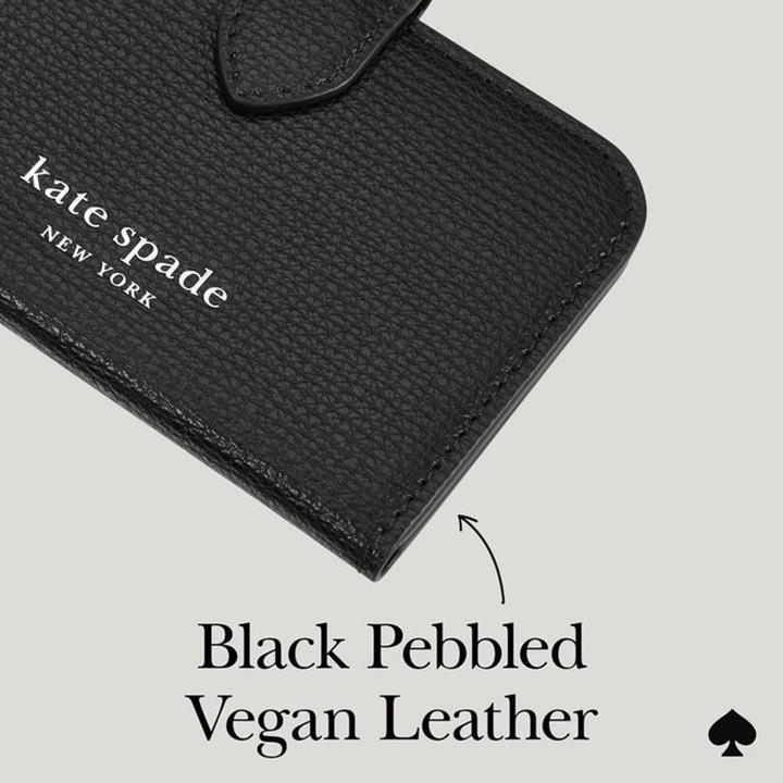 Produktbild Kate Spade Morgan MagSafe Wallet – Magnetische Geldbörse (Schwarz)