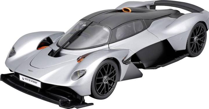 Productafbeelding Maisto Aston Martin Valkyrie 2022 1/18 zilver