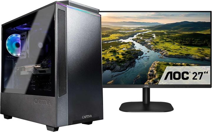 Immagine prodotto Captiva Power Starter R75-053 TFT Bundle Ryzen 7 Grafica Radeon (AMD Ryzen 7 5700G, 16 GB, 1000 GB, AMD Radeon Graphics)