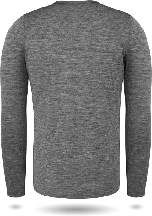 Image du produit Normani Herren Merino Langarm Melbourne - 9121 (6XL)